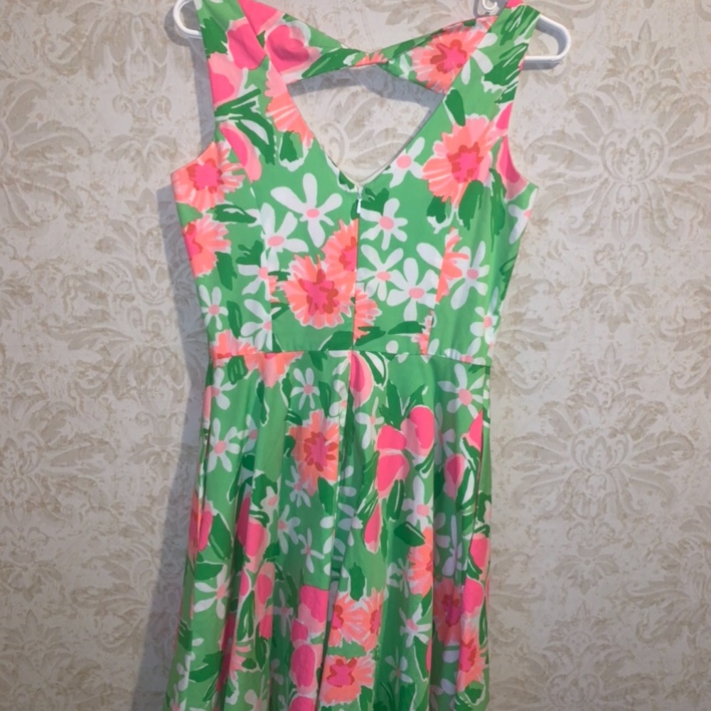 Lily Pulitzer Floral Dress